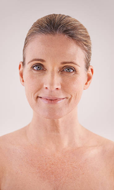 istock She treats her skin with respect 519975087