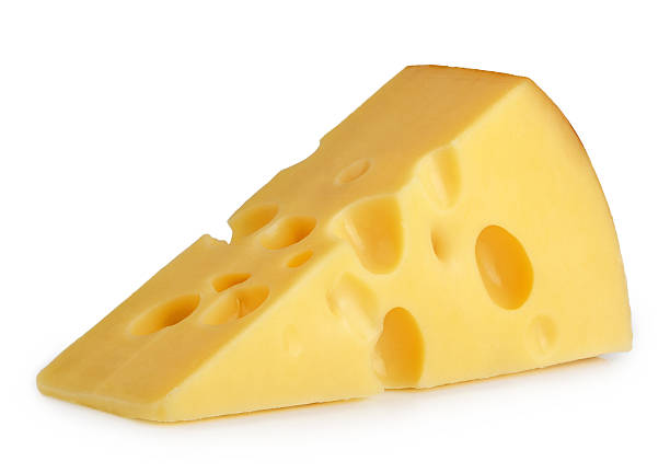 istock piece of cheese isolated 519975295