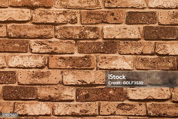 Abstract Paint Red Brick Wall Background In A Room Stock Photo - Download Image Now