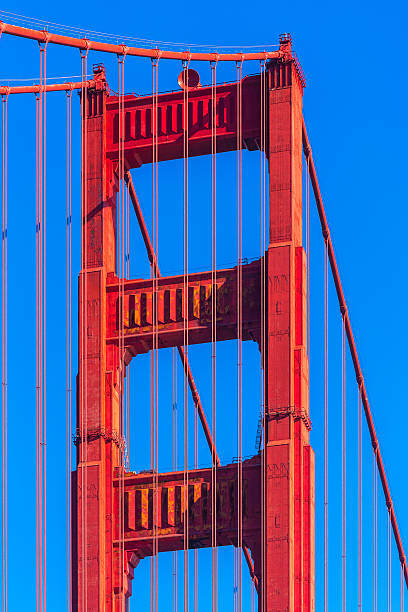 istock Golden Gate Bridge details in San Francisco California 519976317