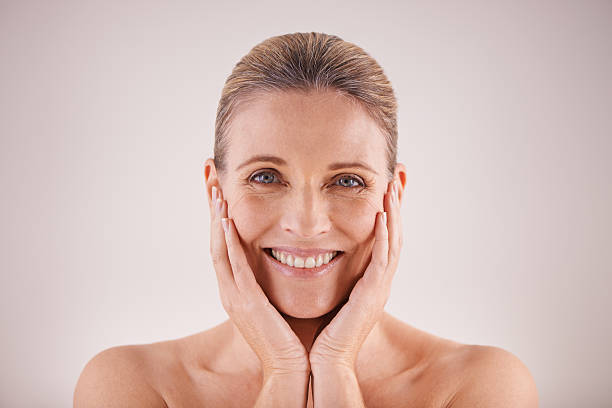 istock Carrying her beauty into middle-age 519977153