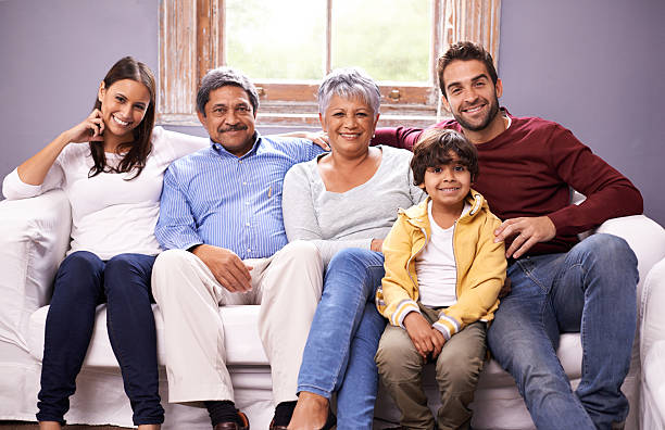 istock Enjoying a special family moment 519977185
