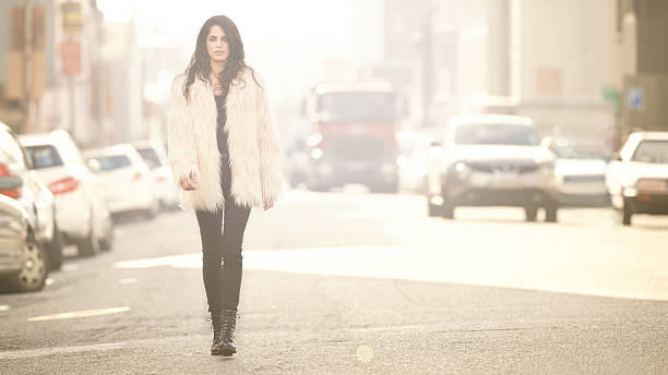 istock The street is her catwalk 519977195