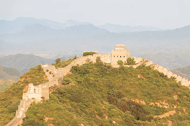 istock great wall of china and landscape 519977931