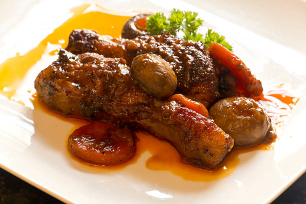 istock French Coq Au Vin Chicken 519995509