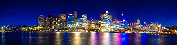 istock Panorama Sydney City Night life Australia 519995743