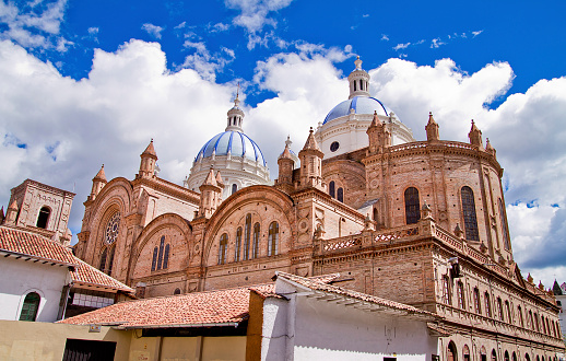 Parroquia San Manuel and San Benito church in Madrid, Spain