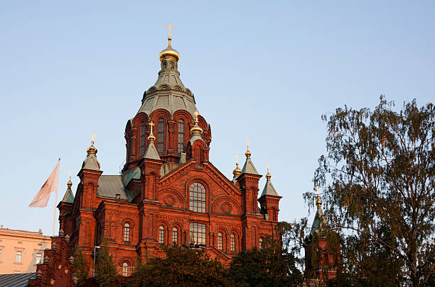 istock Upenski Cathedral, Helsinki, Finland 519996075