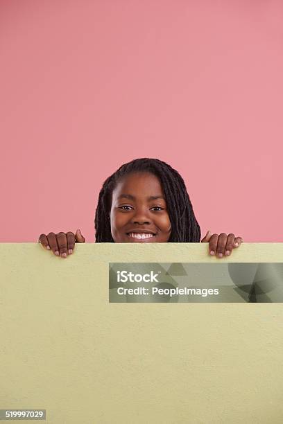 Its The Inthing Stock Photo - Download Image Now - Behind, Endorsing, Peeking