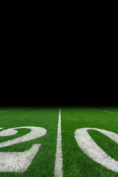 istock Football field 519997803