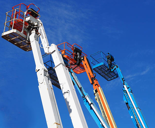 istock Industrial Aerial Lifts 519998299
