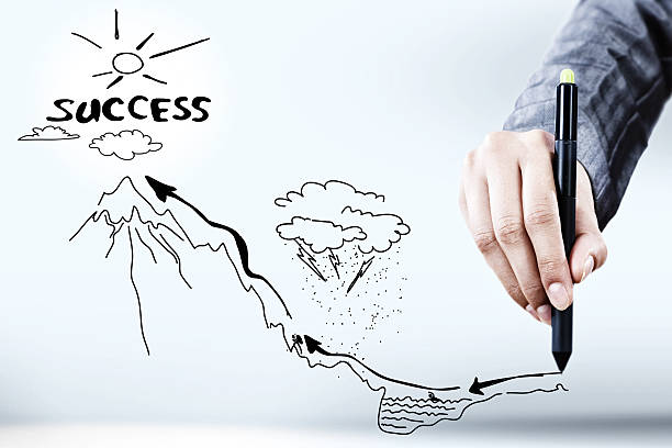 istock Achievement of success 519998381