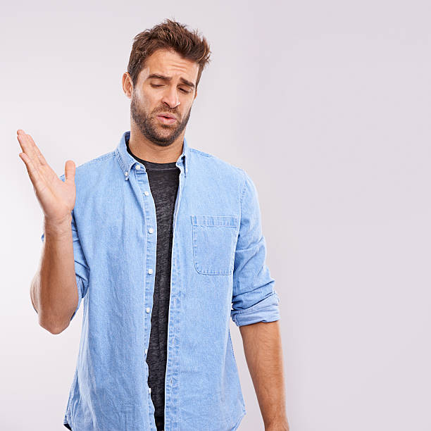 istock There's no hiding his feelings 519998667