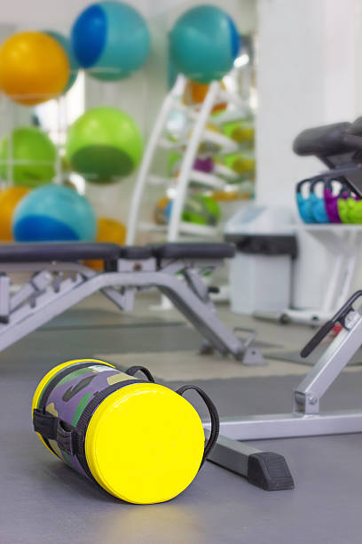 istock Weight Bag in the gym 519999023