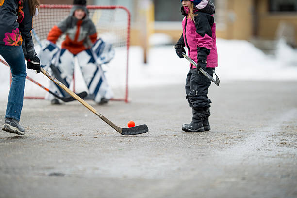 istock Road hockey 519999705
