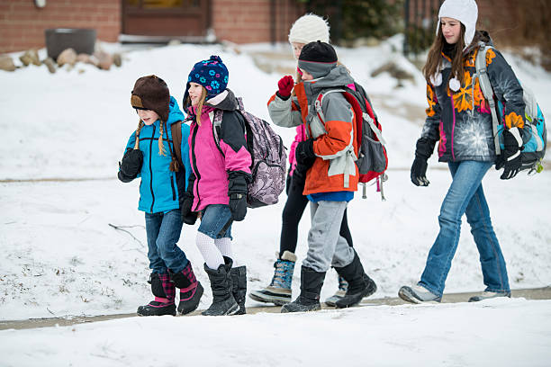 istock Kids walking to school 519999709