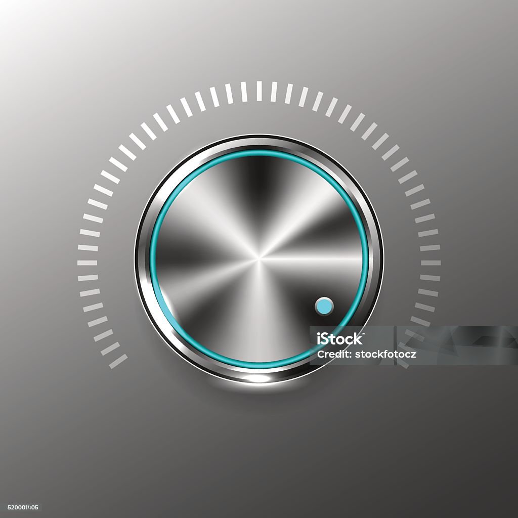 Volume Button Stock Illustration - Download Image Now - Abstract ...