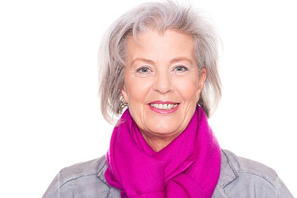 istock Smiling senior woman 520001742