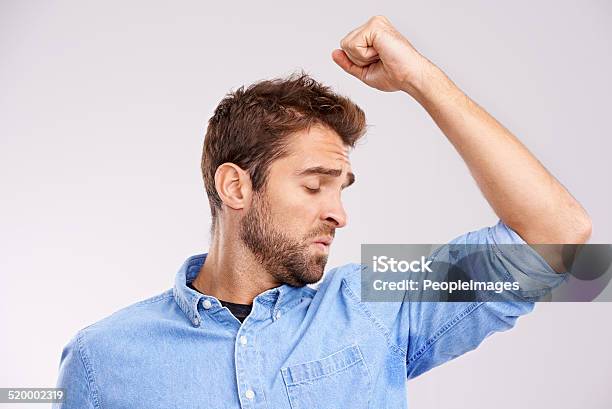 Wow Is That Me Stock Photo - Download Image Now - Armpit, Body Odor, Sweat