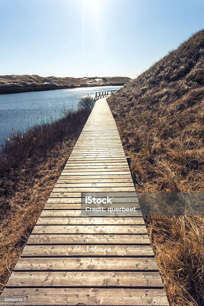 Fahrt durch die Dünen - Lizenzfrei Abwesenheit Stock-Foto