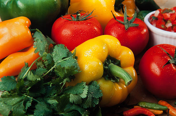 istock Raw food ingredients 520002915