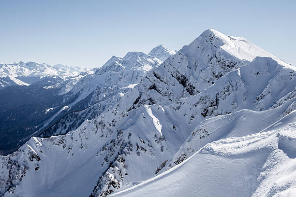 istock The peak of the mountain 520003212