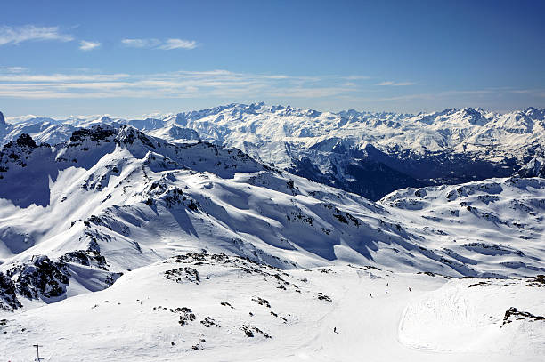 istock Landscape with ski pistes from Cime Caron 520006514