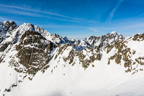 istock Winter landscape Slovakian Tatras. 520007338