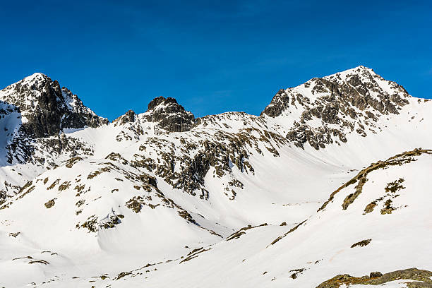 istock South East ridge Swistowy Summit (Svistovy stit) 520009068