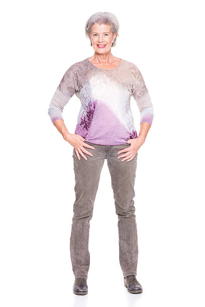 istock Smiling senior woman 520009178