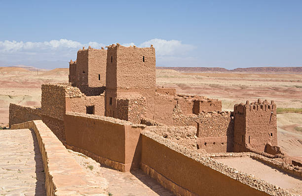 istock Ait Ben Haddou Towers And Turrets, Morocco 520011646