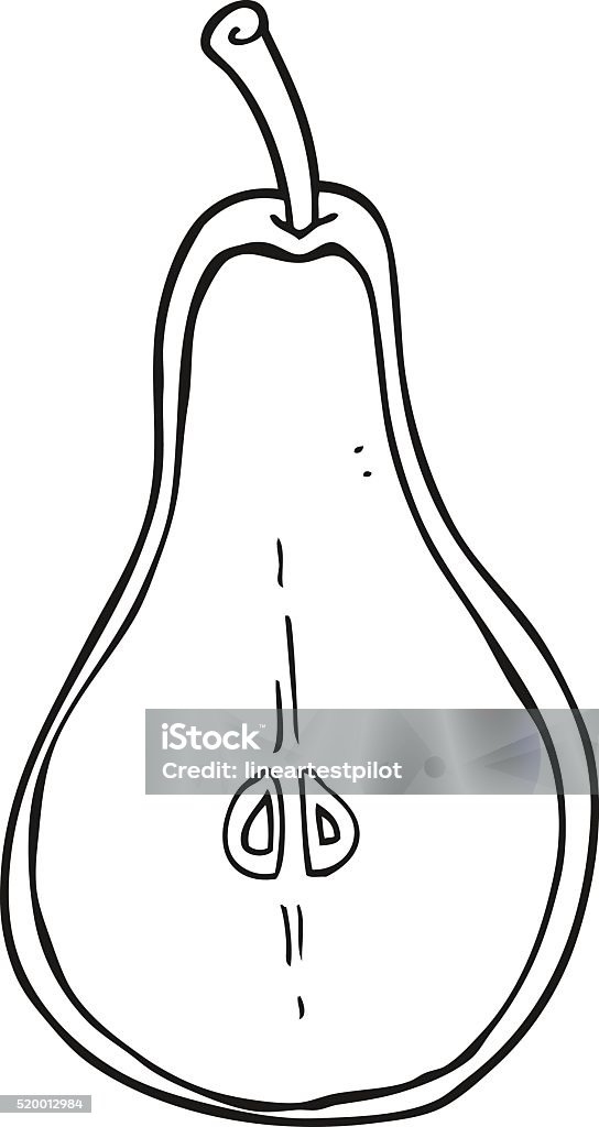 Ilustración de Blanco Y Negro De Historieta Mitad De Pera y más Vectores Libres de Derechos de Alimento - Alimento, Clip Art, Colorear - iStock Ilustración de Blanco Y Negro De Historieta Mitad De Pera y más Vectores Libres de Derechos de Alimento - Alimento, Clip Art, Colorear - iStock