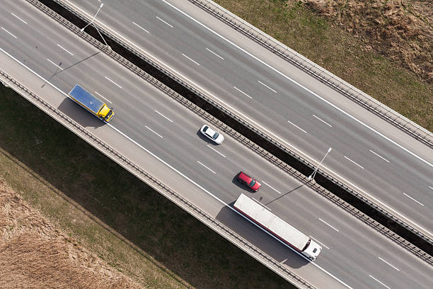 istock aerial view of highway 520013170