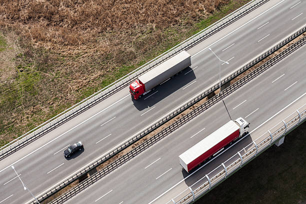 istock aerial view of highway 520014630