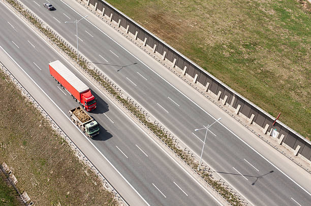 istock aerial view of highway 520014744