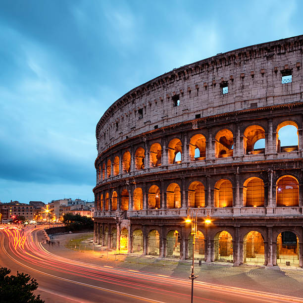 istock Colosseum, Rome - Italy 520019409