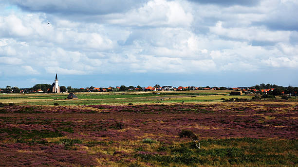 istock Landscape at the Wadden Island Texel 520020037