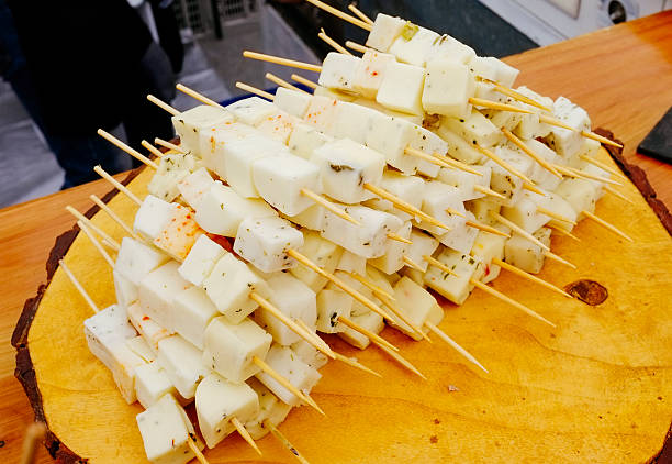 cheeses types stock photo