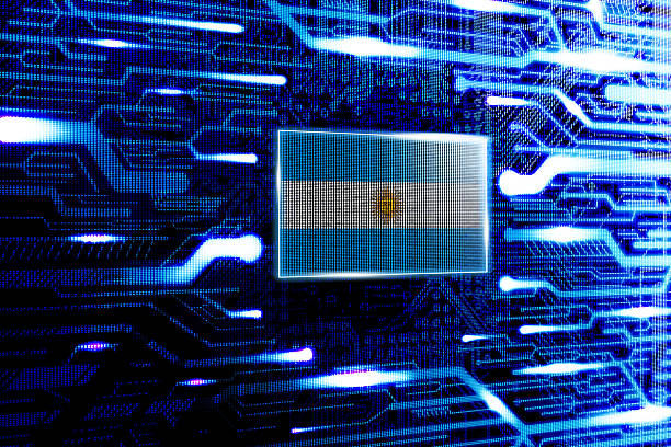 istock Argentina national official state flag 520021723