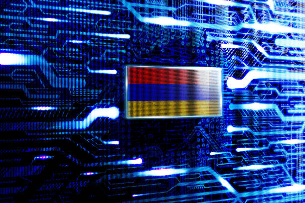 istock Armenia national official state flag 520021727