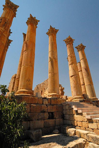 istock Jerash - Jordan: Temple of Artemis 520022099