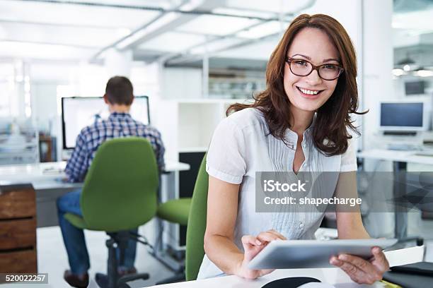 Easy Access To Important Information Stock Photo - Download Image Now - 30-39 Years, Adult, Adults Only