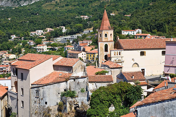 istock Panoramic view of Maratea. Basilicata. Italy. 520023575