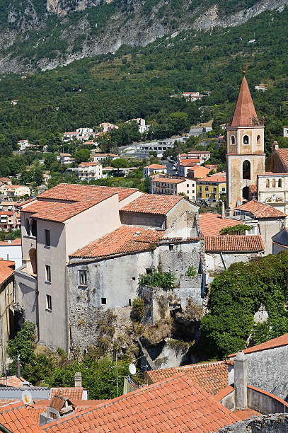 istock Panoramic view of Maratea. Basilicata. Italy. 520024361