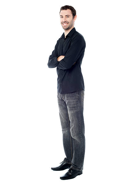 istock Young casual guy, full length shot. 520024467