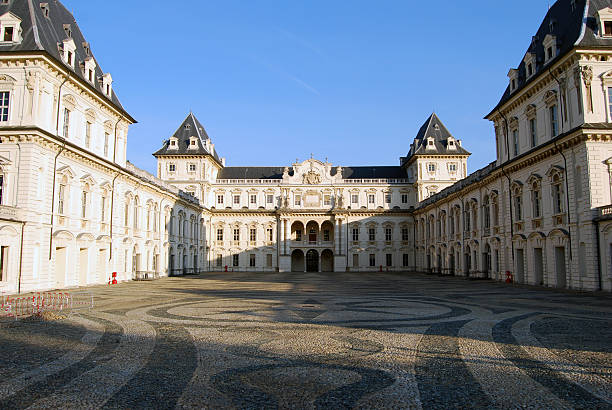 istock Castello del Valentino, Turin, Italy 520024535