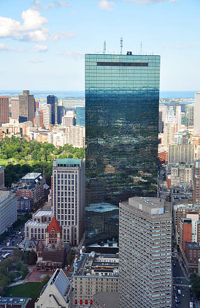 istock Boston Skyline, Massachusetts, USA 520038587