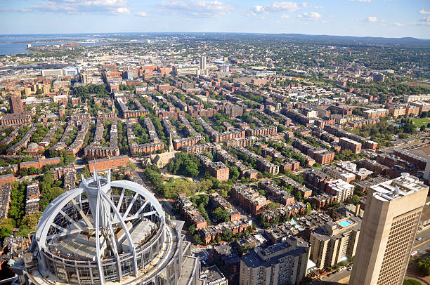 istock Back Bay apartment in Boston, USA 520038593