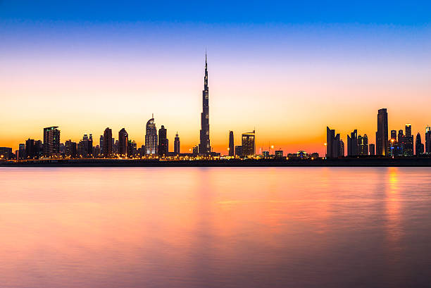 istock Dubai skyline with the Burj Khalifa. UAE. 520039217