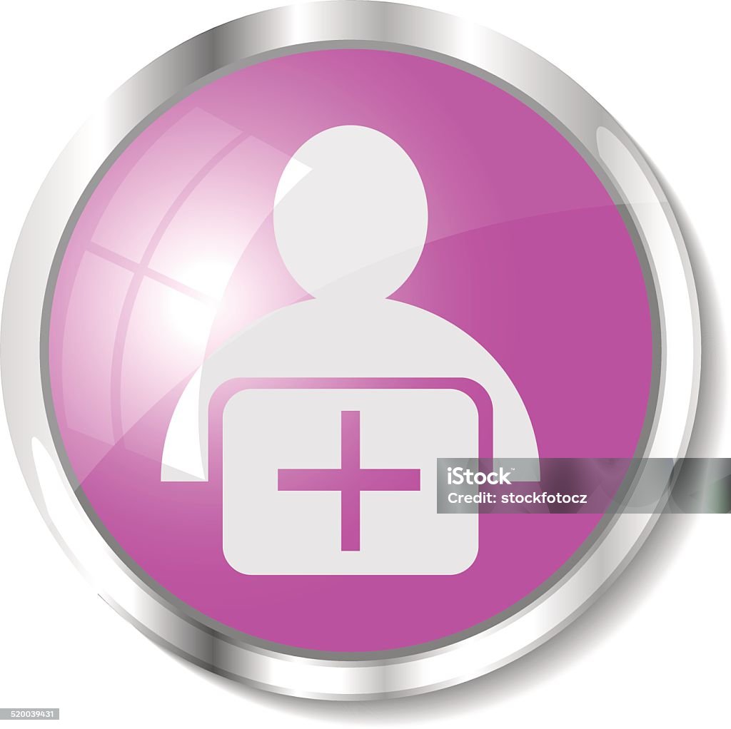 Pink Help Button Pink Web Button Stock Illustration - Download Image Now - Abstract ...